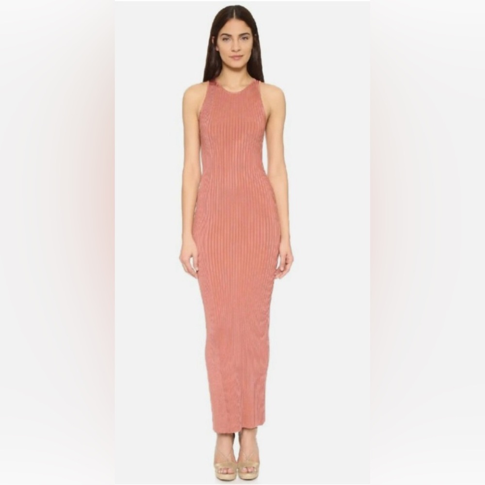 Ronny Kobo Yi Ribbed Dress